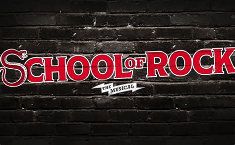 School of Rock | BroadwayTheaterNet