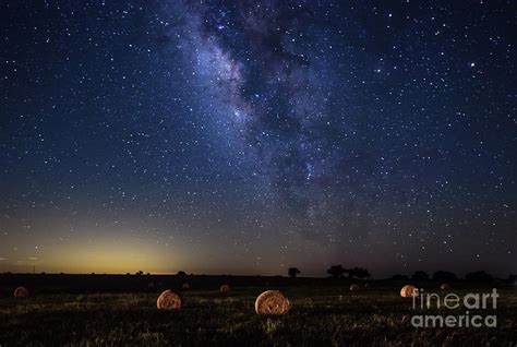 Starry Night Landscape Photograph by Bee Creek Photography - Tod and ...