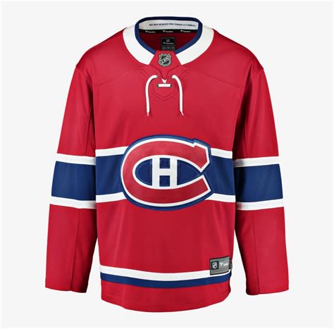 Montreal Canadiens Jerseys Transparent PNG - 600x729 - Free Download on ...