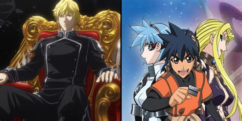 Anime: Best Space Operas, Ranked