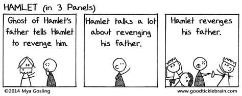 Three-Panel Plays, part 4 — Good Tickle Brain