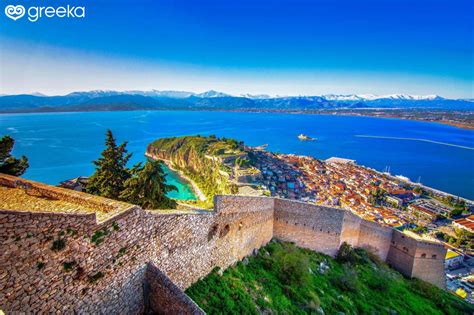 Geography of Nafplion, Greece | Greeka