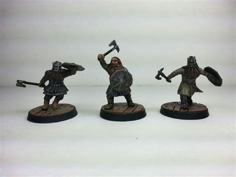 Dabblings from the Tabletop: The Dwarves of Erebor