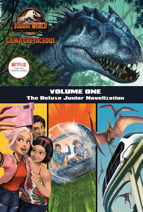 Read Camp Cretaceous, Volume One: The Deluxe Junior Novelization ...