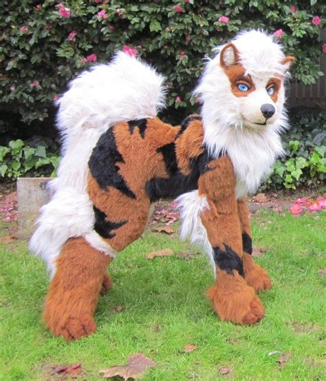 Arcanine Cosplay by LilleahWest | Animal costumes, Fursuit furry, Furry art