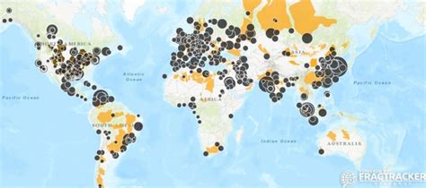 Tracking Global Oil Refineries and their Emissions | FracTracker