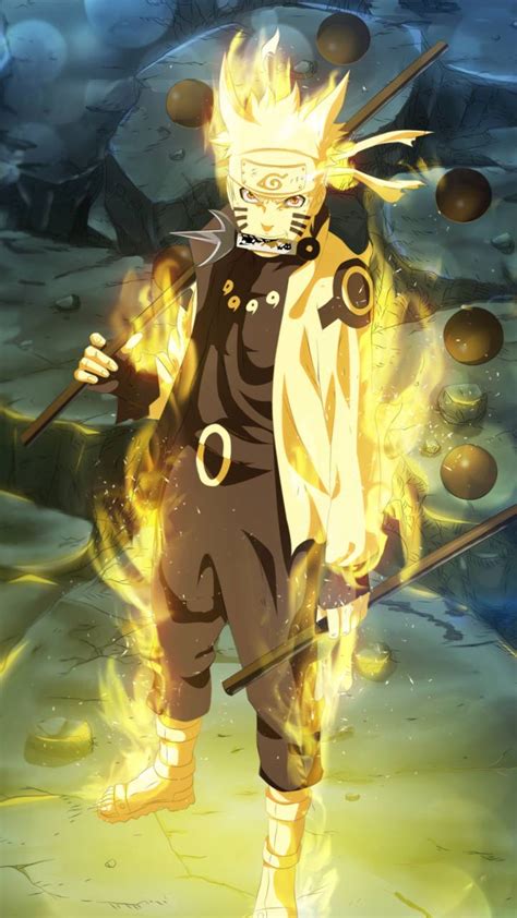 Hình nền Naruto Six Paths Sage Mode - Top Những Hình Ảnh Đẹp