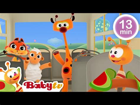 BabyTV Nursery Rhymes The Wheels On The Bus