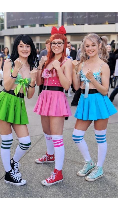 Powerpuff girls @cosplaytwinsies | Powerpuff girls costume, Costumes ...