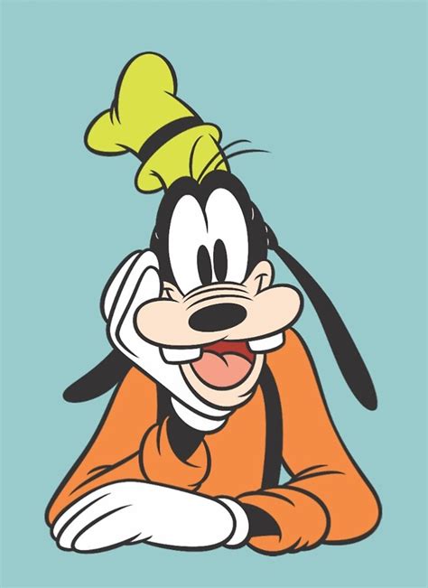 "Goofy Hand on Chin" by ralovins | Redbubble