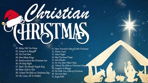 Special Old Christian Christmas Songs🙏Top 100 Christmas Songs🙏Peaceful ...