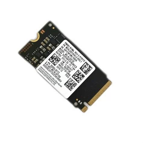 512GB Samsung NVMe PM991 MZ-ALQ5120 SSD M.2 2242 Laptop Solid State...