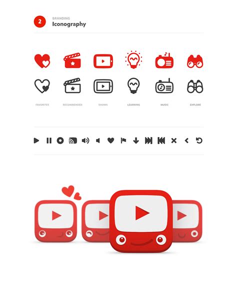 YouTube Kids on Behance