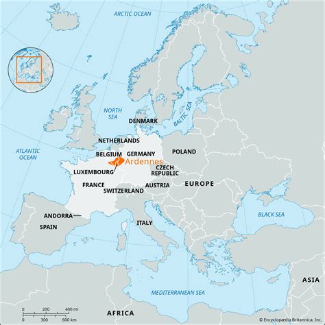 Ardennes | Region in Europe, Ancient Forest | Britannica