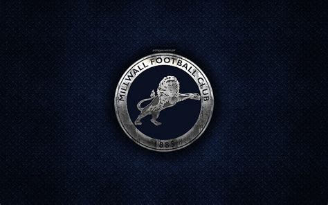 2K free download | Millwall FC, English football club, blue metal ...