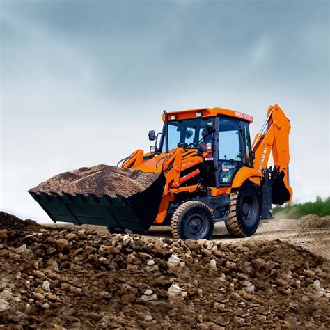 Tata Hitachi Shinrai Prime Backhoe Loader at best price in Belur ...