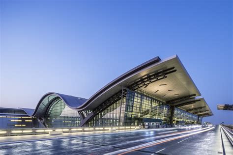 Hamad International Airport Passenger Terminal Complex / HOK | ArchDaily