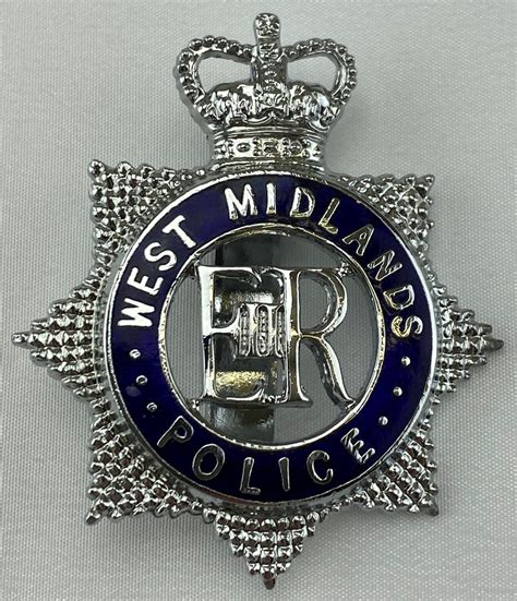 West Midlands Police Cap Badge | Time Militaria