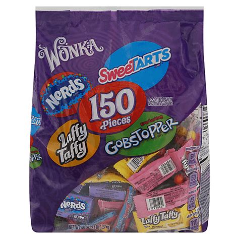 Wonka Candy, Assorted 150 ea | Chocolate | Foodtown