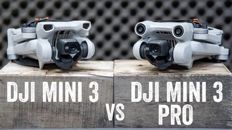 DJI Mini 3 vs Mini 3 Pro: 17+ Differences Detailed! - YouTube