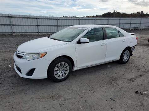 2012 TOYOTA CAMRY BASE for Sale | VA - FREDERICKSBURG | Wed. Dec 13 ...