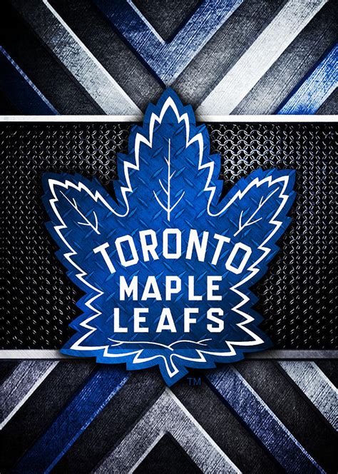 Toronto Maple Leafs Logo Art 1 Digital Art by William Ng - Pixels