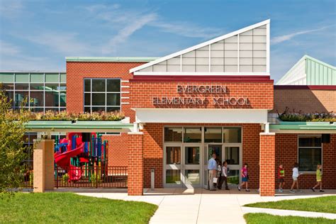 Evergreen Elementary School | TCA Architects