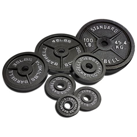 CAP Barbell, 2.5lb Olympic Cast Iron Weight Plate, Single - Walmart.com