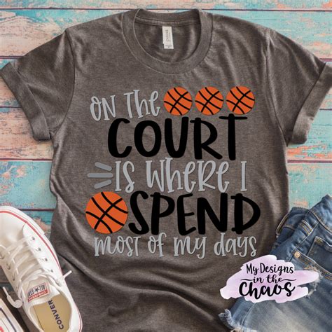 These Basketball SVG Files are a Slam Dunk for Silhouette and Cricut