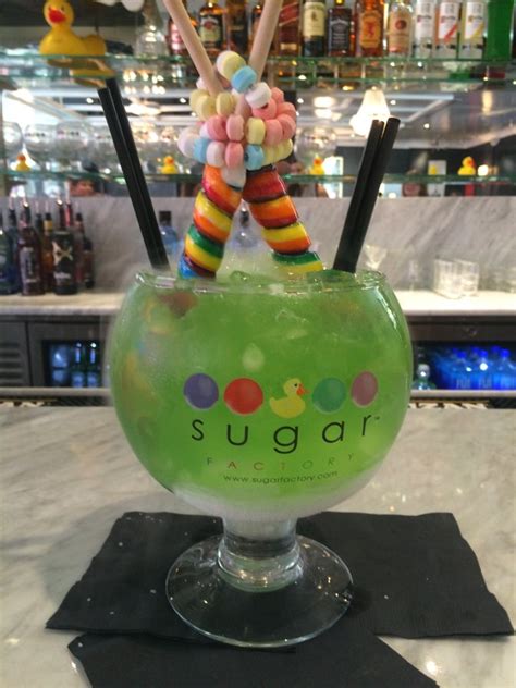 Sugar Factory Orlando at ICON Park: Famous Goblet Cocktails! - Kim and ...