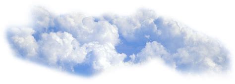 Blue Cloud transparent PNG - StickPNG