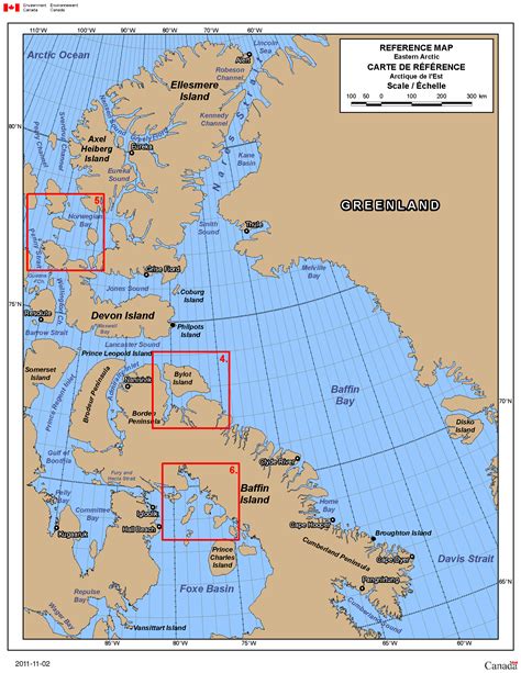 Map Of Canada Eastern - Maps of the World