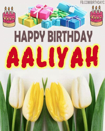 Happy Birthday AALIYAH images | Birthday Greeting | birthday.kim