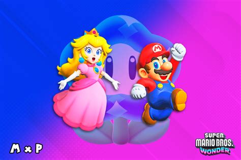 Super Mario Bros. Wonder | Mario and Peach #3 by GoldSilverBros300 on ...