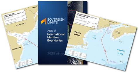 Atlas of International Maritime Boundaries Atlases Boundary | Sovereign ...