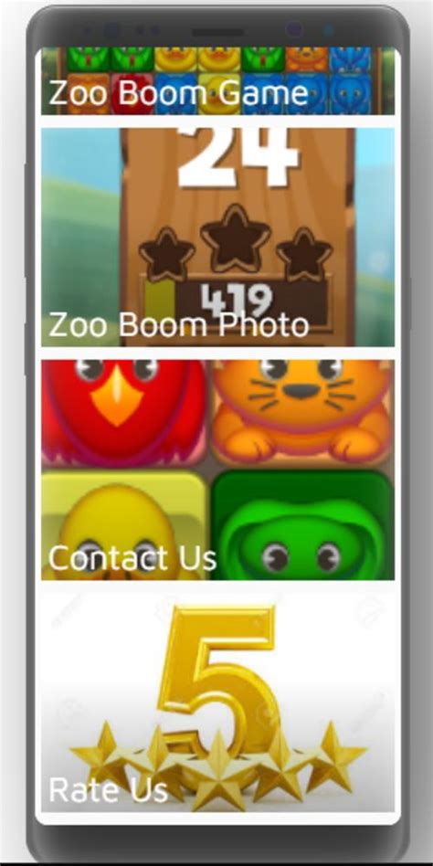 Descarga de APK de zoo boom game para Android