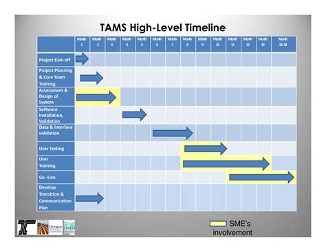 免费 High Level Timeline | 样本文件在 allbusinesstemplates.com