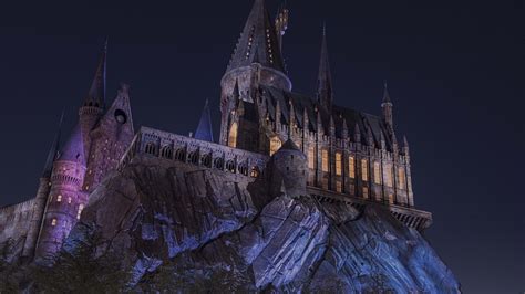 Hogwarts Castle Wallpapers HD | PixelsTalk.Net