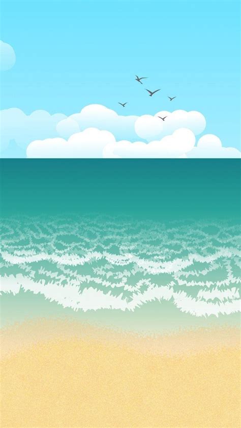 Minimalist Beach Wallpapers - Wallpaper Cave