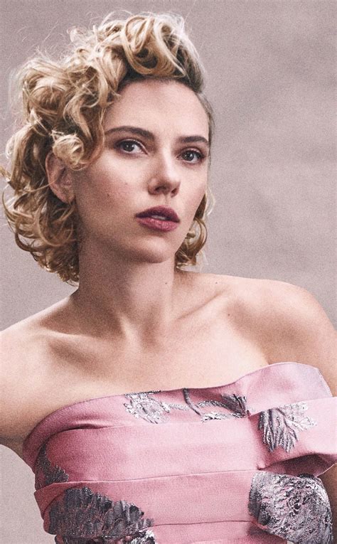 Download wallpaper 950x1534 scarlett johansson, vogue, 2019, iphone ...