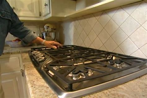 How to Remove and Install a Gas Cooktop • Ron Hazelton