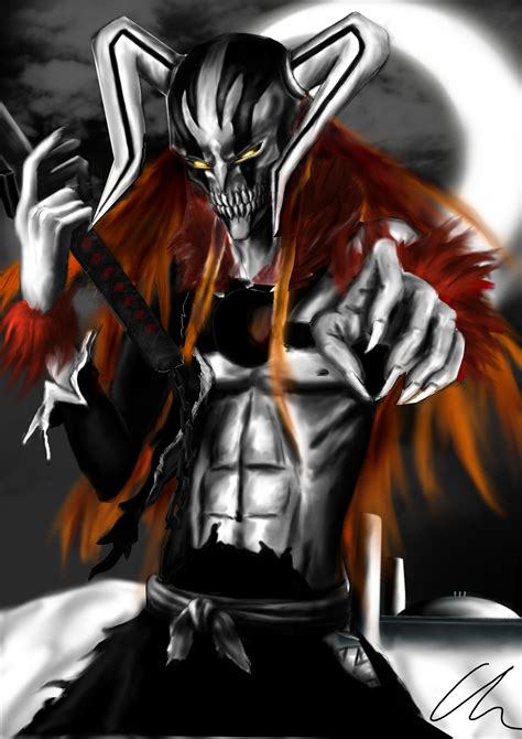 Full Hollow Ichigo by Littlechris123 on DeviantArt