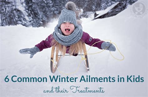 6 Common Winter Ailments in Kids and their Treatments