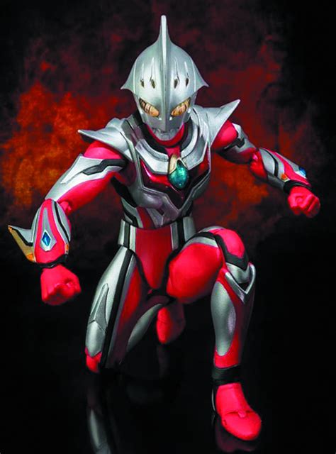 Ultraman Nexus Junis Red