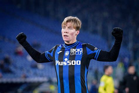 Serie A: Rasmus Hojlund: The 'other Haaland' who is thriving in Serie A ...