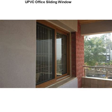 Toughened Glass UPVC Office Sliding Window at Rs 450/sq ft in Pune | ID ...