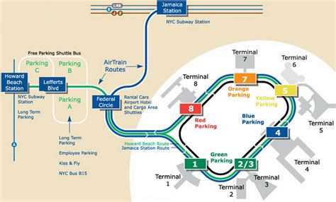 St Louis Airport Long Term Parking Map | NAR Media Kit