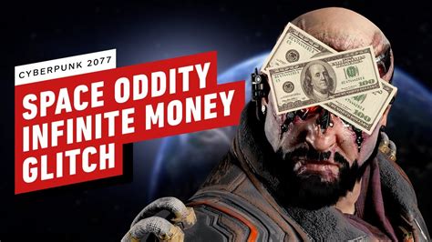 Cyberpunk 2077: Space Oddity Infinite Money Glitch - YouTube