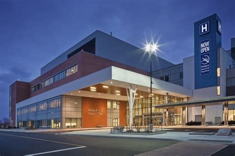 St. Catharines Hospital And Walker Family Cancer Centre - B+H Architects