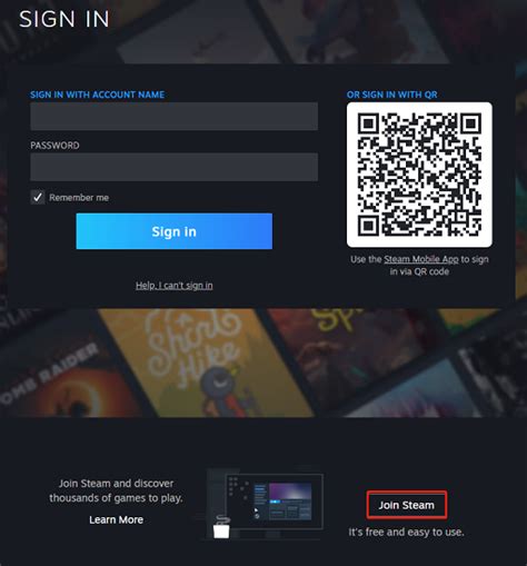 Steam Sign up: How to Create a Steam Account on Website/Desktop - MiniTool